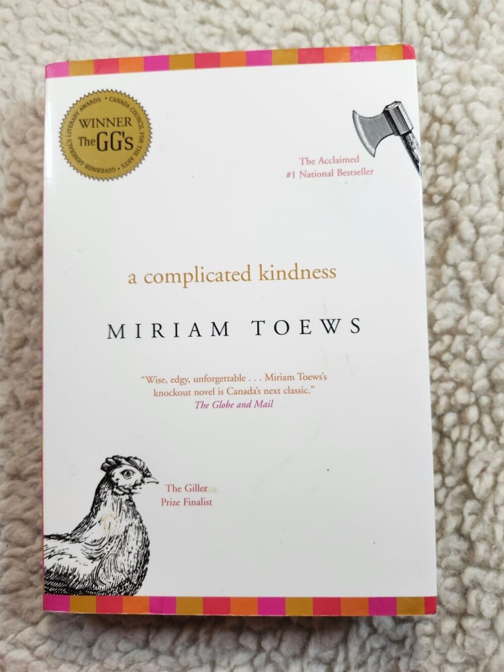 A Complicated Kindness Miriam Toews Paperback Vintage Canada ISBN 0-676-97613-1